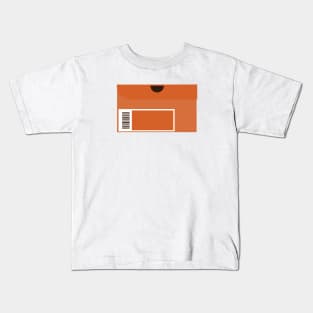 Orange Sneakerbox Kids T-Shirt